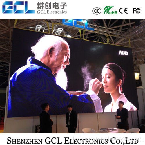 Best quality promotional indoor stage led screen p4.81 price die-casting for rental business